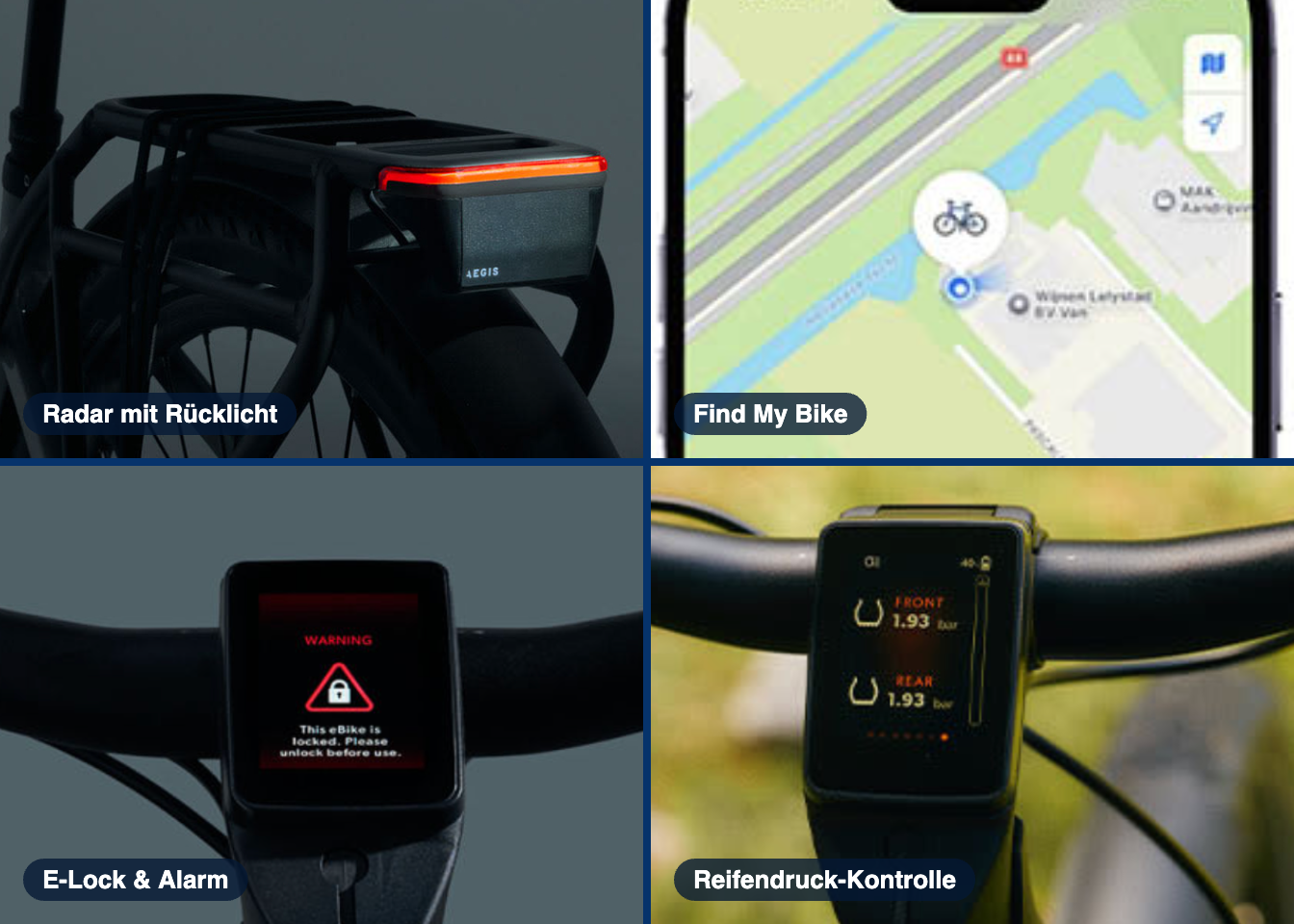 Dein E-Bike passt auf Dich auf — und auf sich selbst