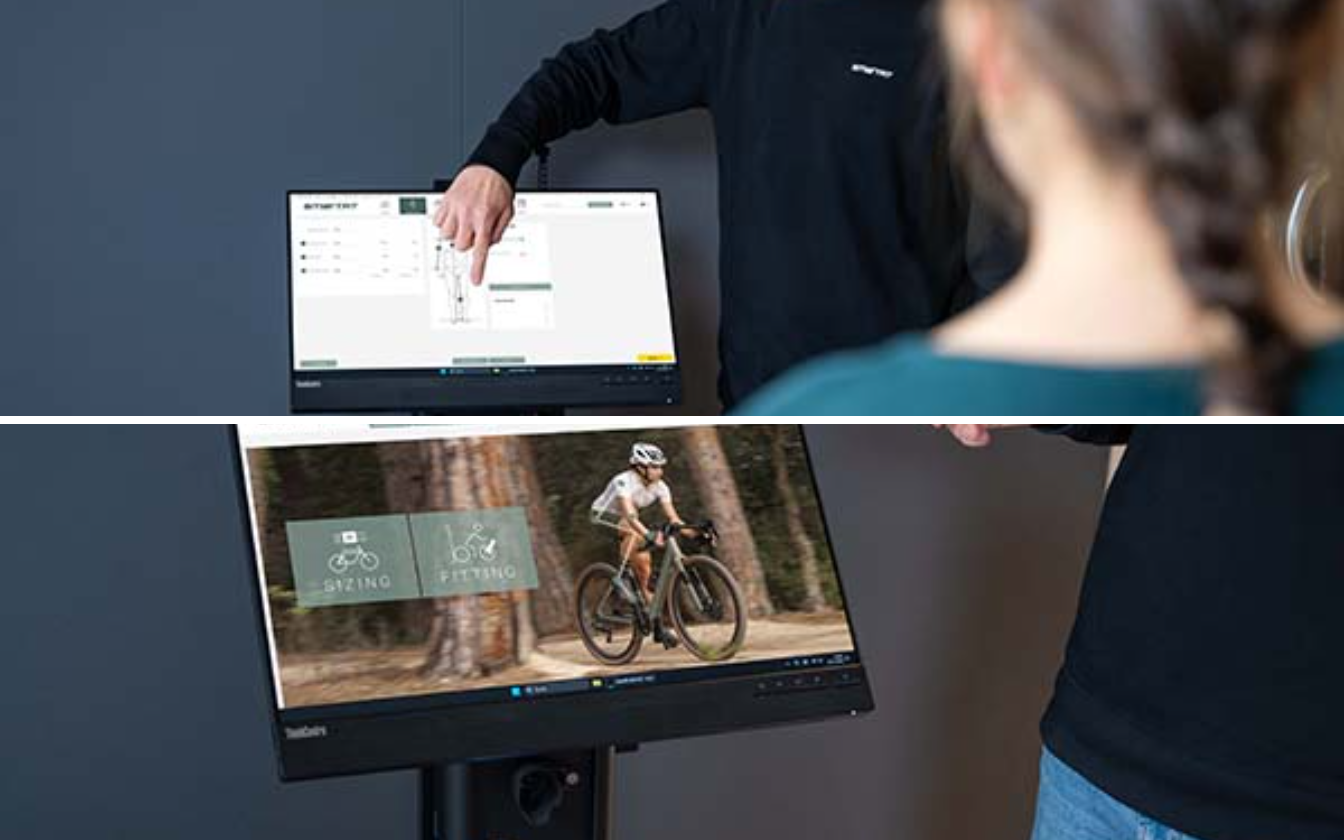Erlebe E-Bikesizing auf einem neuen Level!
