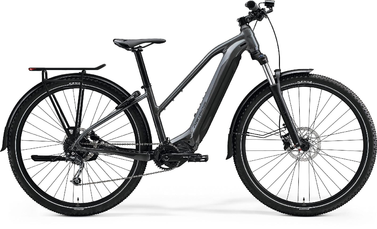 Merida eBig.TOUR 400 EQ - 630 Wh - 2023 - 29 Zoll - Trapez