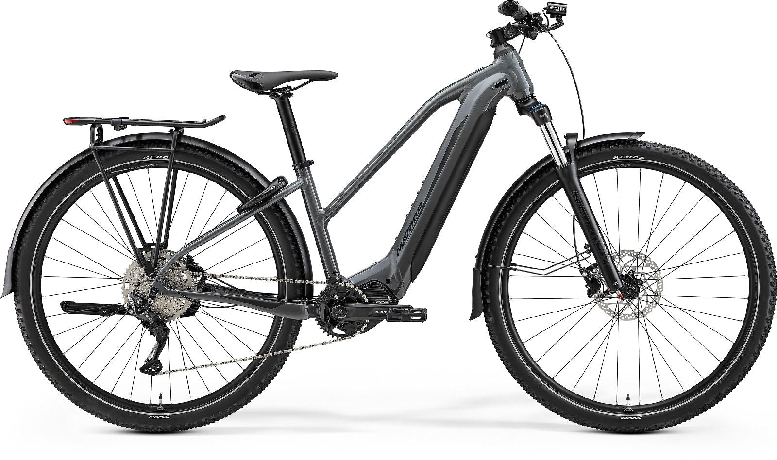 Merida eBig.TOUR 400 EQ - 630 Wh - 2023 - 29 Zoll - Trapez