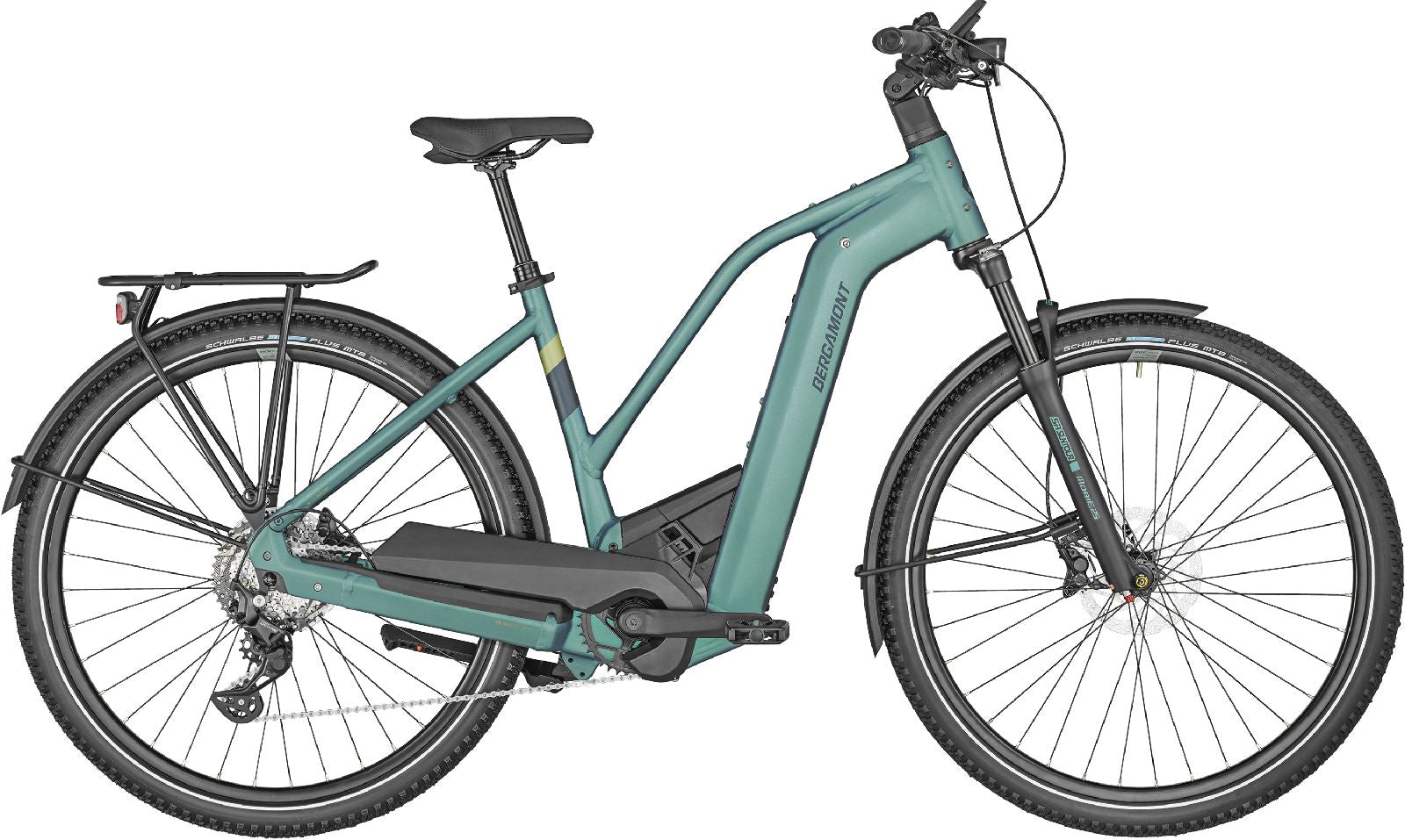 Bergamont E-Horizon Premium SUV Lady - 750 Wh - 2024 - 28 Zoll - Trapez