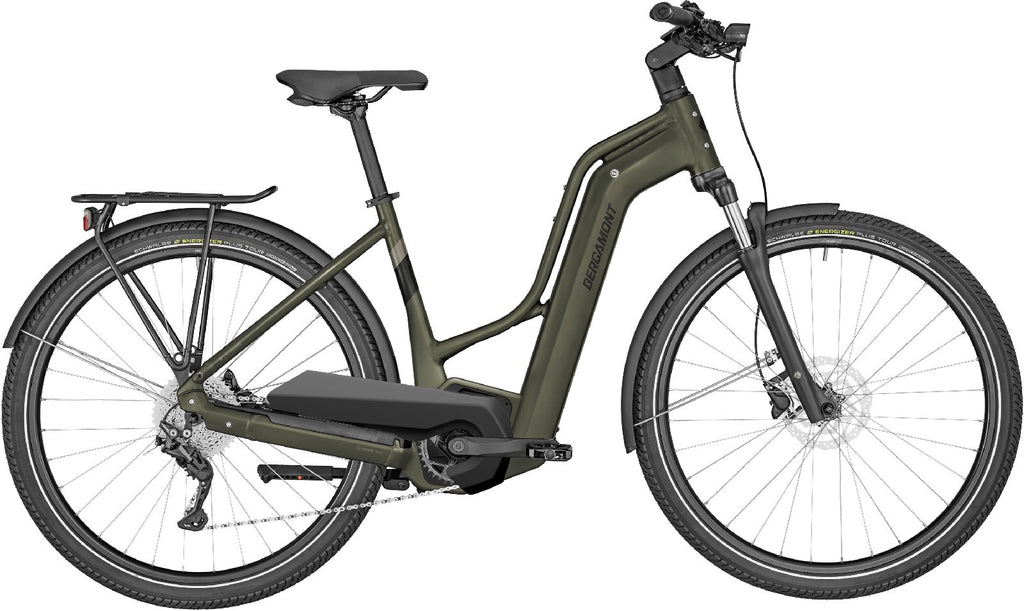 Bergamont E-Horizon Edition 5 Amsterdam - 500 Wh - 2024 - 28 Zoll - Trapez
