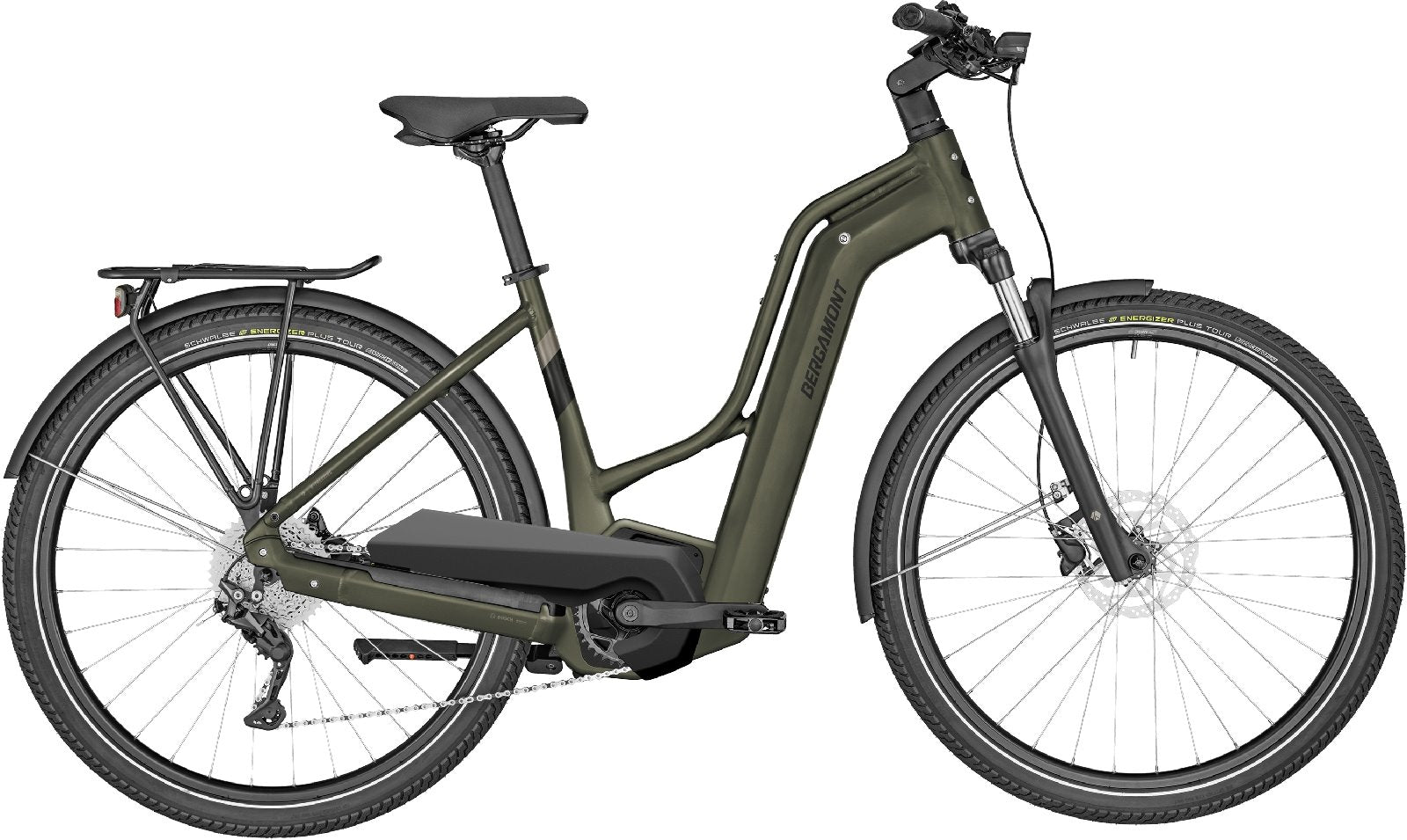Bergamont E-Horizon Edition 5 Amsterdam - 500 Wh - 2024 - 28 Zoll - Trapez