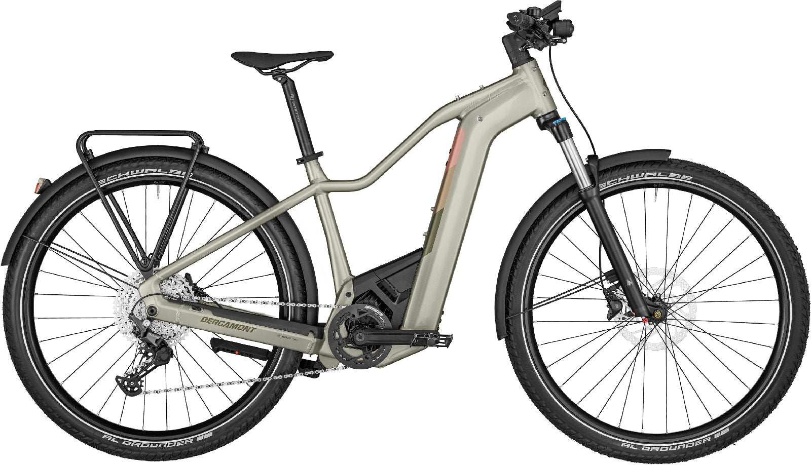 Bergamont E-Revox Pro FMN EQ - 625 Wh - 2024 - 29 Zoll - Trapez