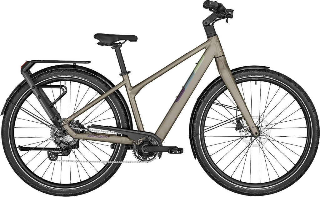 Bergamont E-Vitess Sport Lady - 360 Wh / 7.1 Ah - 2025 - 28 Zoll - Trapez