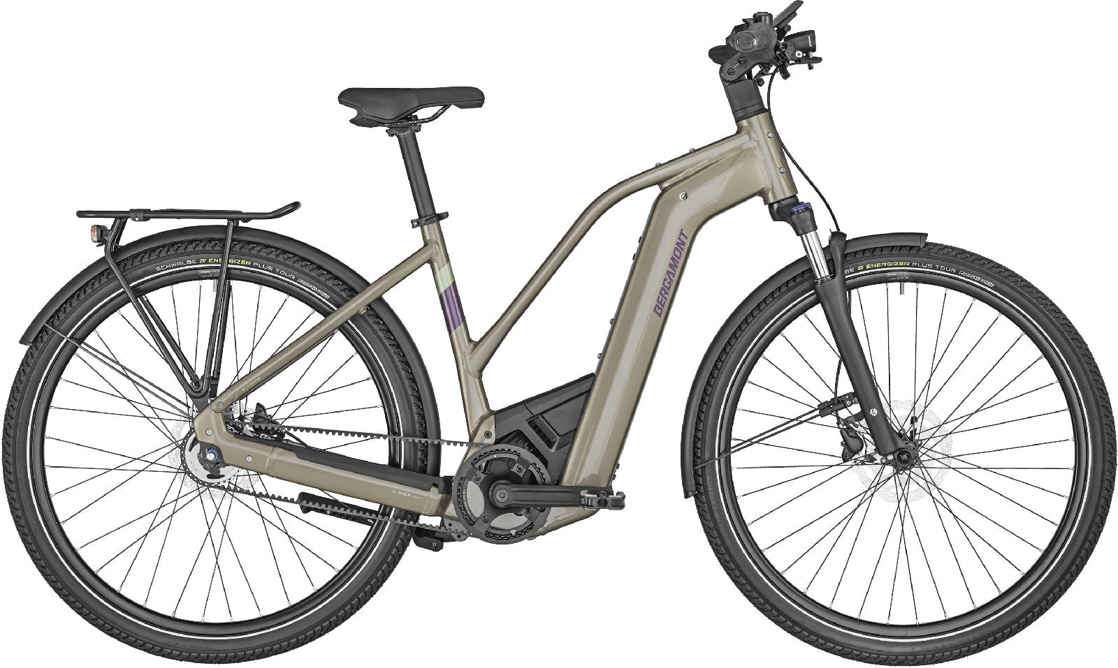 Bergamont E-Horizon Elite 7 Belt Gent