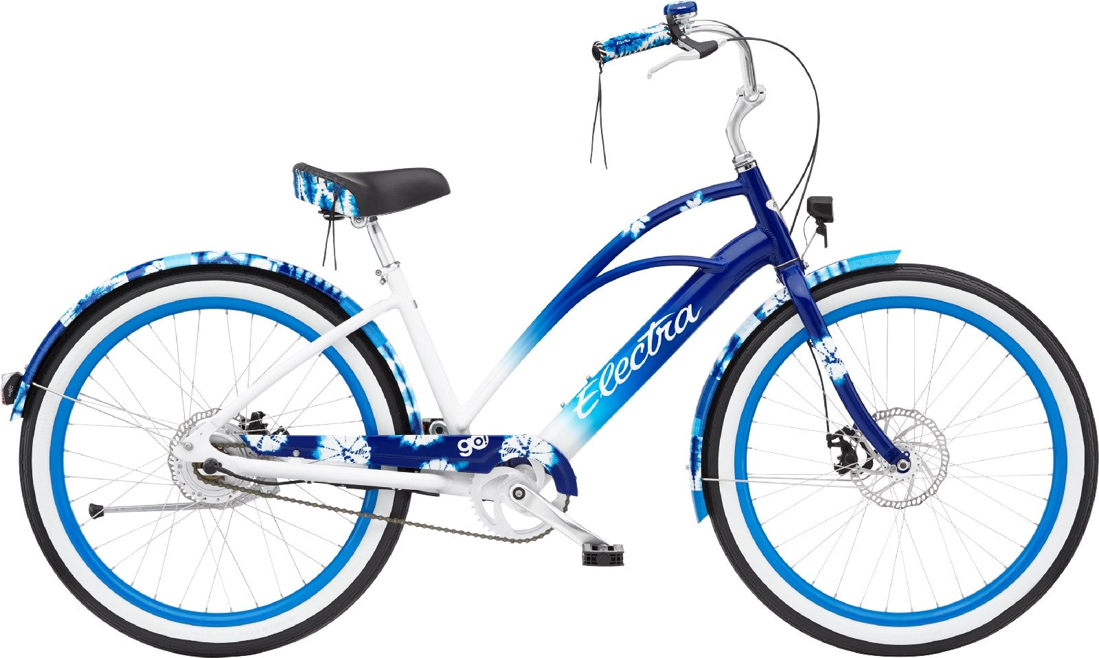 Electra Shibori Cruiser Go! - 250 Wh - 2025 - 26 Zoll - Tiefeinsteiger