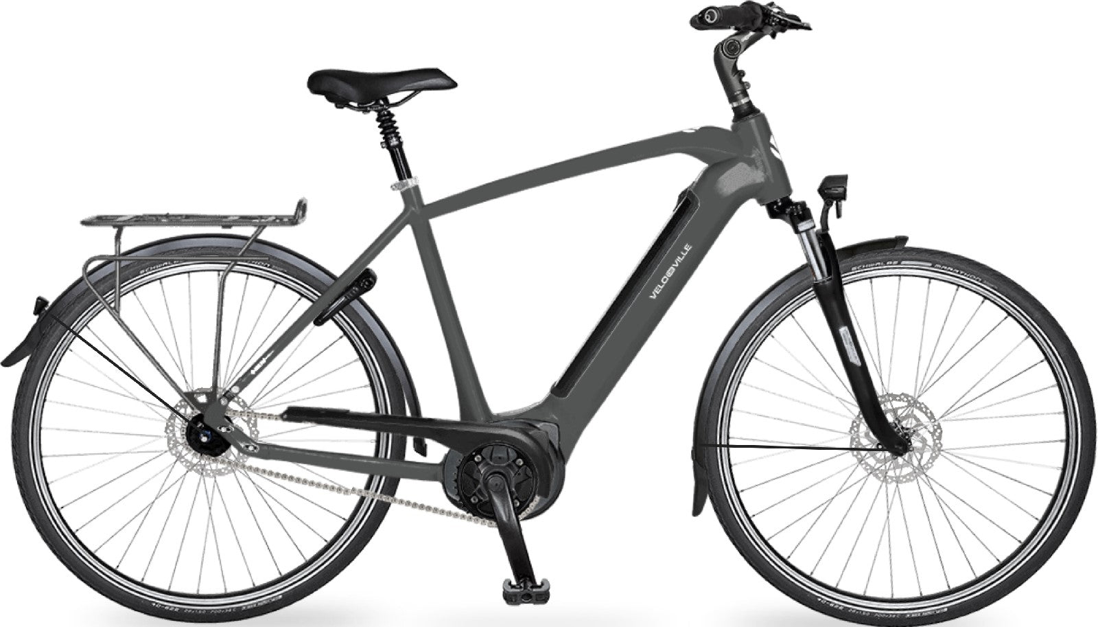 Velo de Ville AEB 890 Allround 5G RT - 625 Wh - 2023 - 28 Zoll - Herren