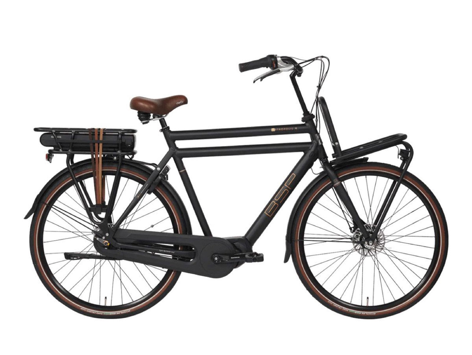 BSP Metropolis St. H - 418 Wh - 418 Wh - 2026 - 28 Zoll - Unisex Cargo