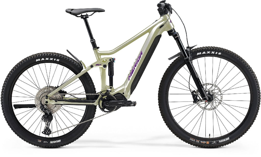 Merida eONE-FORTY 475 - 750 Wh - 2024 - 27,5 Zoll - Unisex Fully