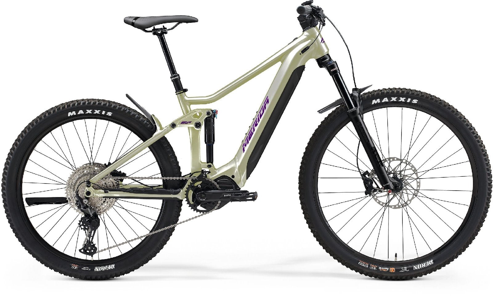Merida eONE-FORTY 475 - 750 Wh - 2024 - 27,5 Zoll - Unisex Fully
