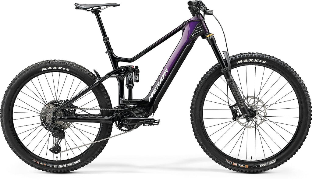 Merida eONE-SIXTY 8000 - 630 Wh - 2024 - 29 / 27,5 Zoll - Unisex Fully