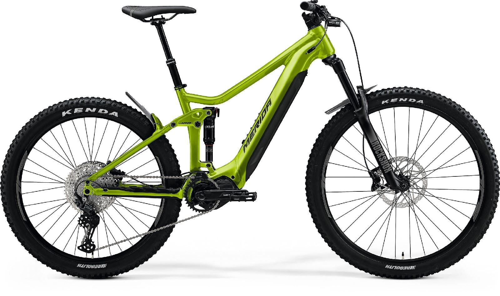 Merida eONE-SIXTY 500 SE - XS 504 Wh - 504 Wh - 2024 - 29 / 27,5 Zoll - Unisex Fully