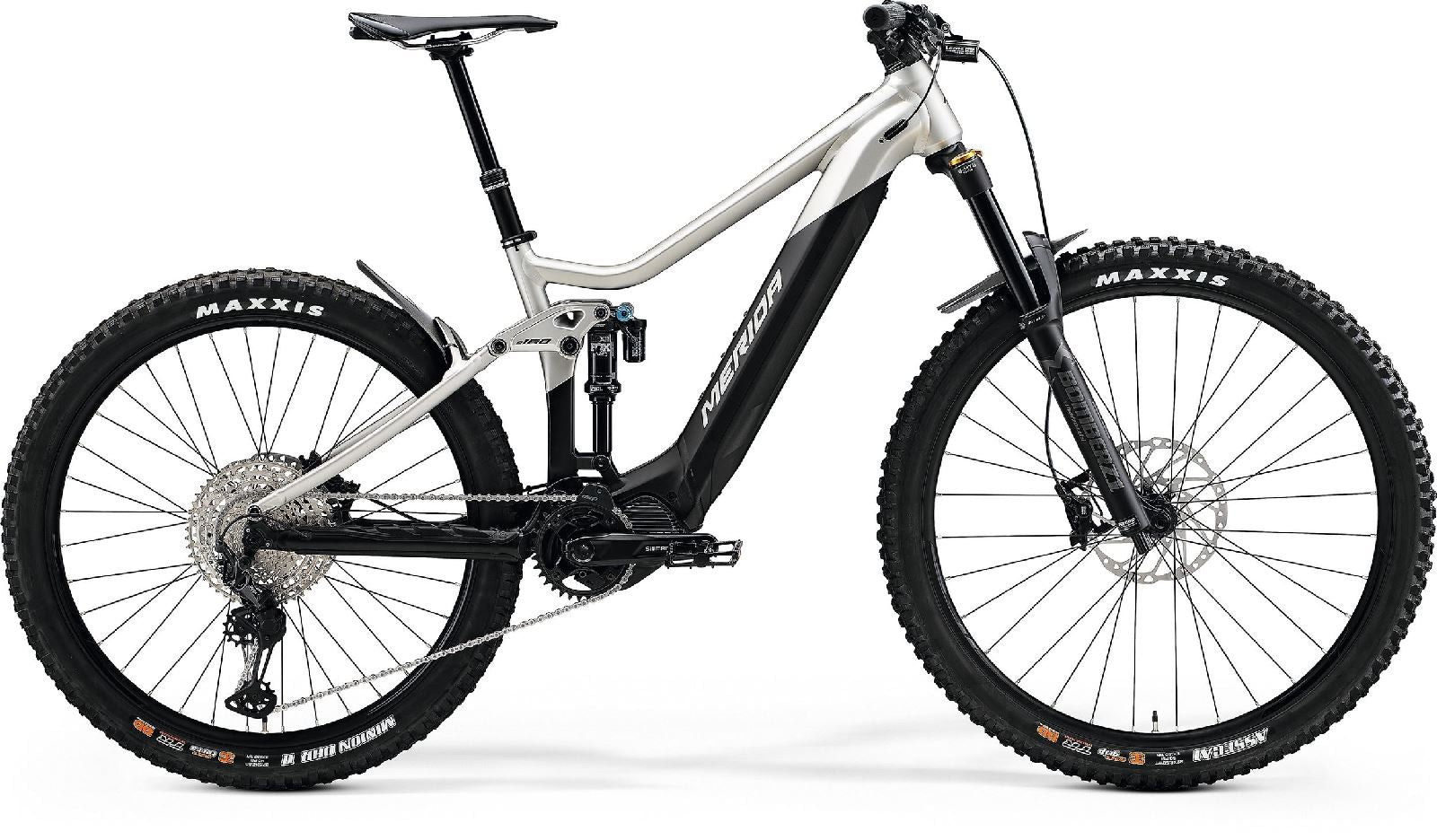 Merida eONE-SIXTY 700 - 630 Wh - 2024 - 29 / 27,5 Zoll - Unisex Fully