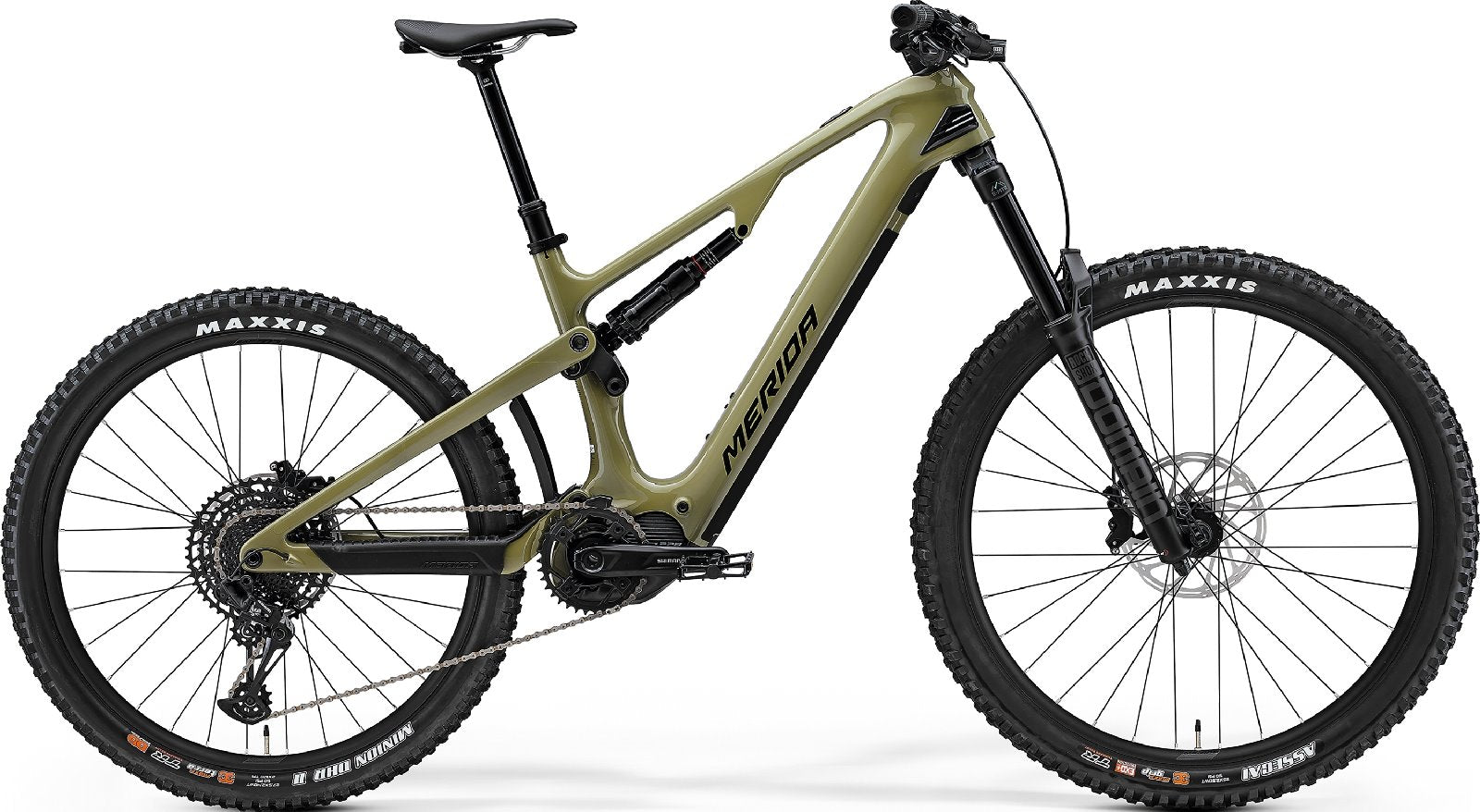 Merida eONE-SIXTY 6000 - 620 Wh - 2024 - 29 / 27,5 Zoll - Unisex Fully