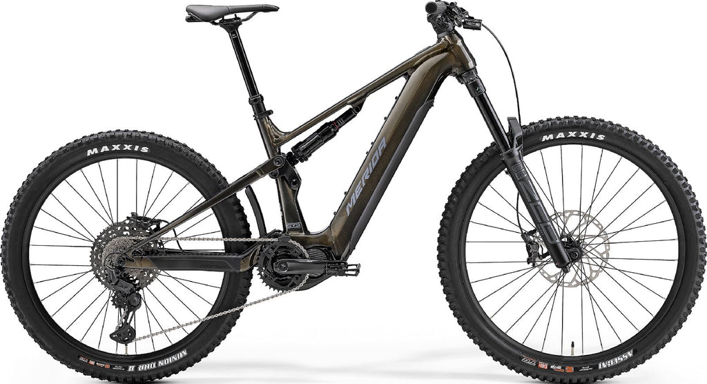 Merida eONE-SIXTY 875 - 750 Wh - 2024 - 29 / 27,5 Zoll - Unisex Fully