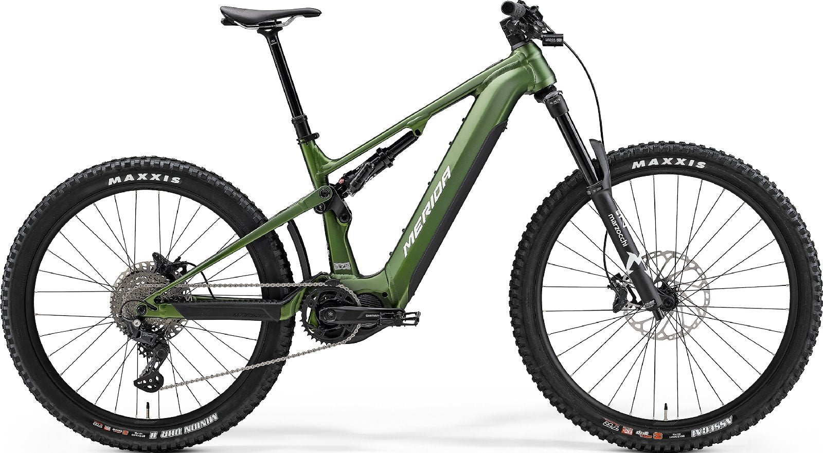 Merida eONE-SIXTY 675 - 750 Wh - 2024 - 29 / 27,5 Zoll - Unisex Fully