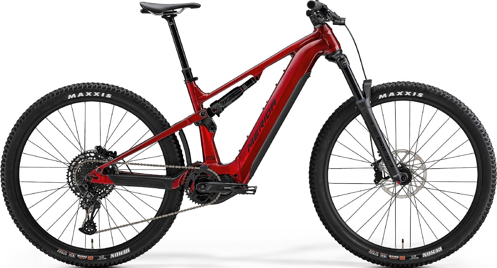 Merida eONE-FORTY 675 - 750 Wh - 2024 - 29 Zoll - Unisex Fully