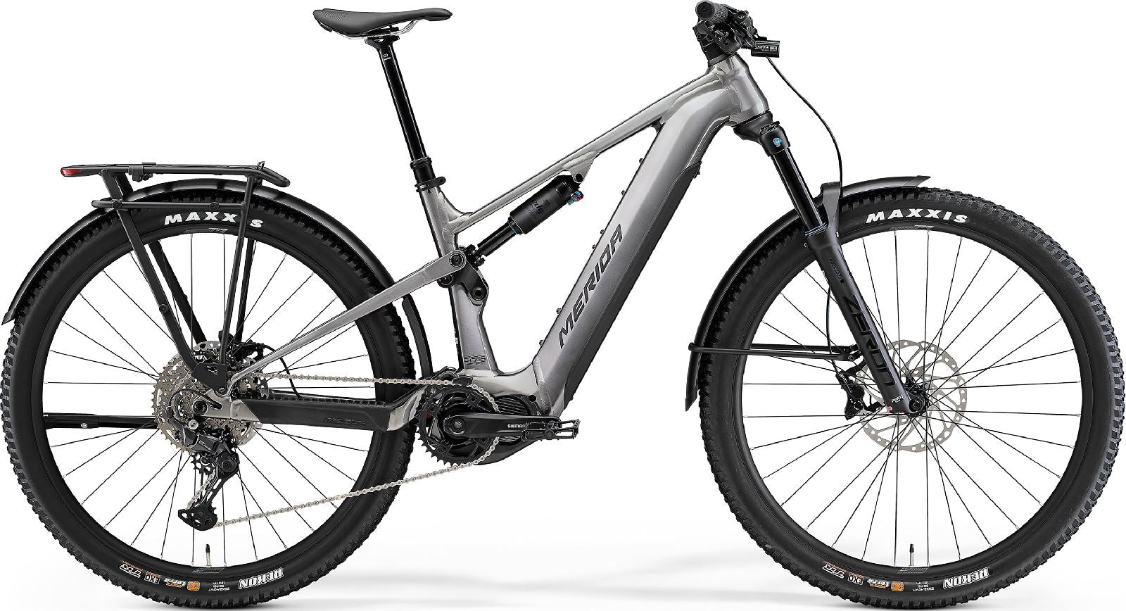 Merida eONE-FORTY 475 EQ - 750 Wh - 2024 - 27,5 Zoll - Unisex Fully