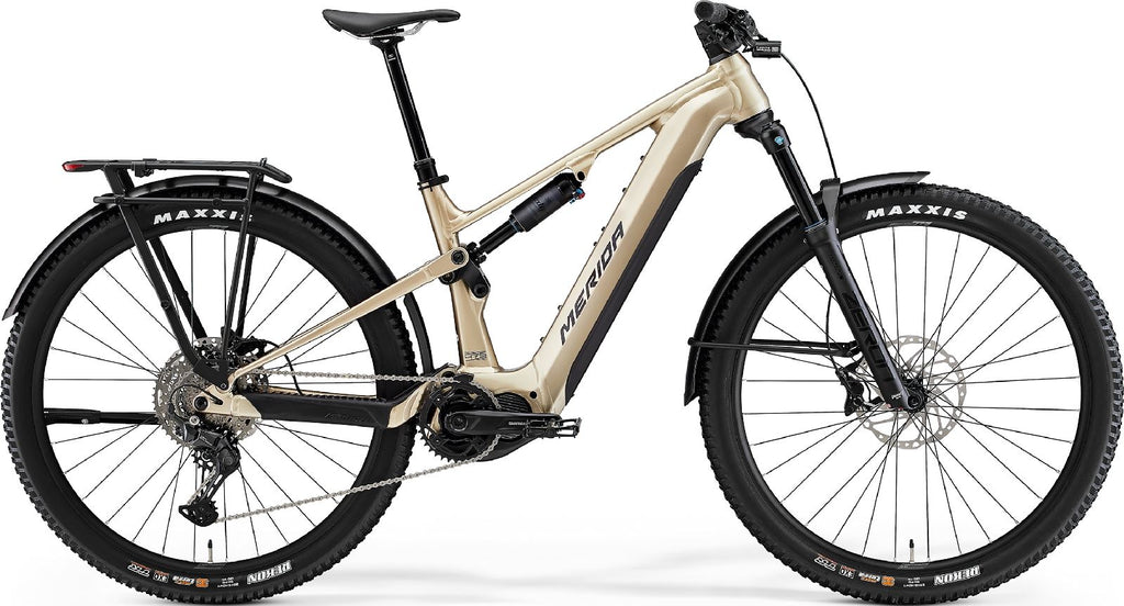 Merida eONE-FORTY 475 EQ - 750 Wh - 2024 - 27,5 Zoll - Unisex Fully