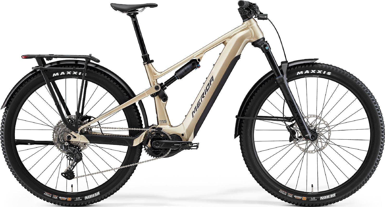 Merida eONE-FORTY 475 EQ - 750 Wh - 2024 - 27,5 Zoll - Unisex Fully