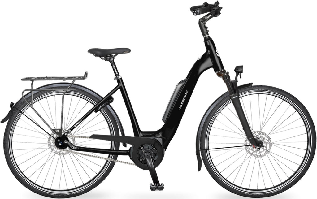 Velo de Ville AEB 200 26" - 400 Wh - 2024 - 26 Zoll - Tiefeinsteiger