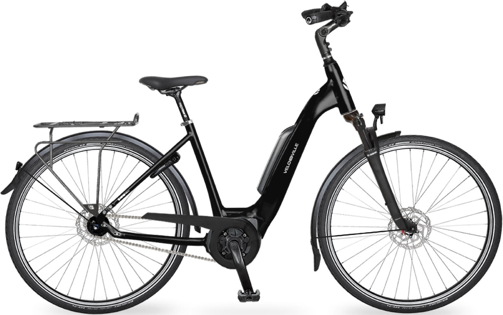Velo de Ville AEB 200 26" - 400 Wh - 2024 - 26 Zoll - Tiefeinsteiger