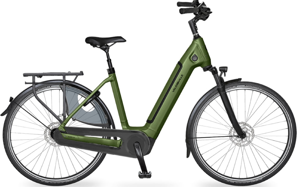 Velo de Ville AEB 490 - 500 Wh - 2024 - 28 Zoll - Tiefeinsteiger