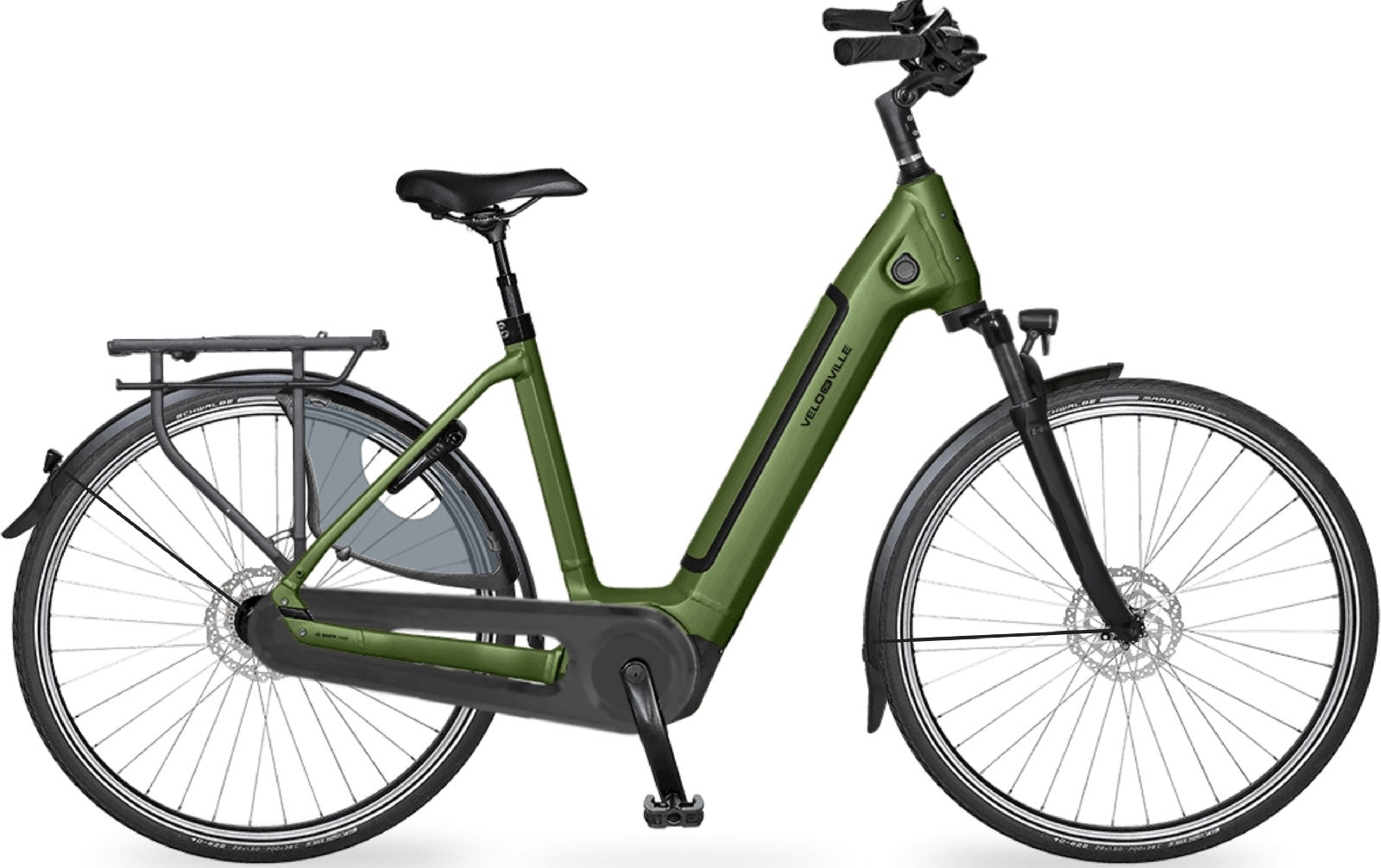 Velo de Ville AEB 490 - 500 Wh - 2024 - 28 Zoll - Tiefeinsteiger
