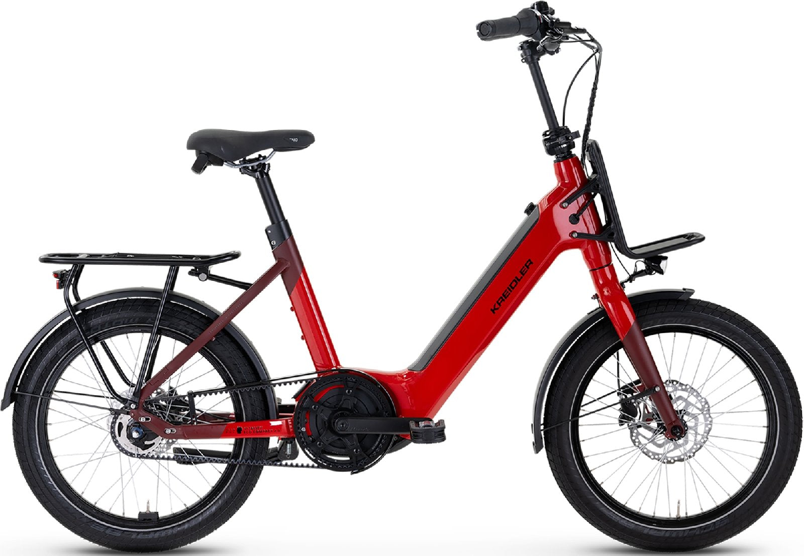 Kreidler Vitality Eco Compact 2.0 - 625 Wh - 2026 - 20 Zoll - Tiefeinsteiger