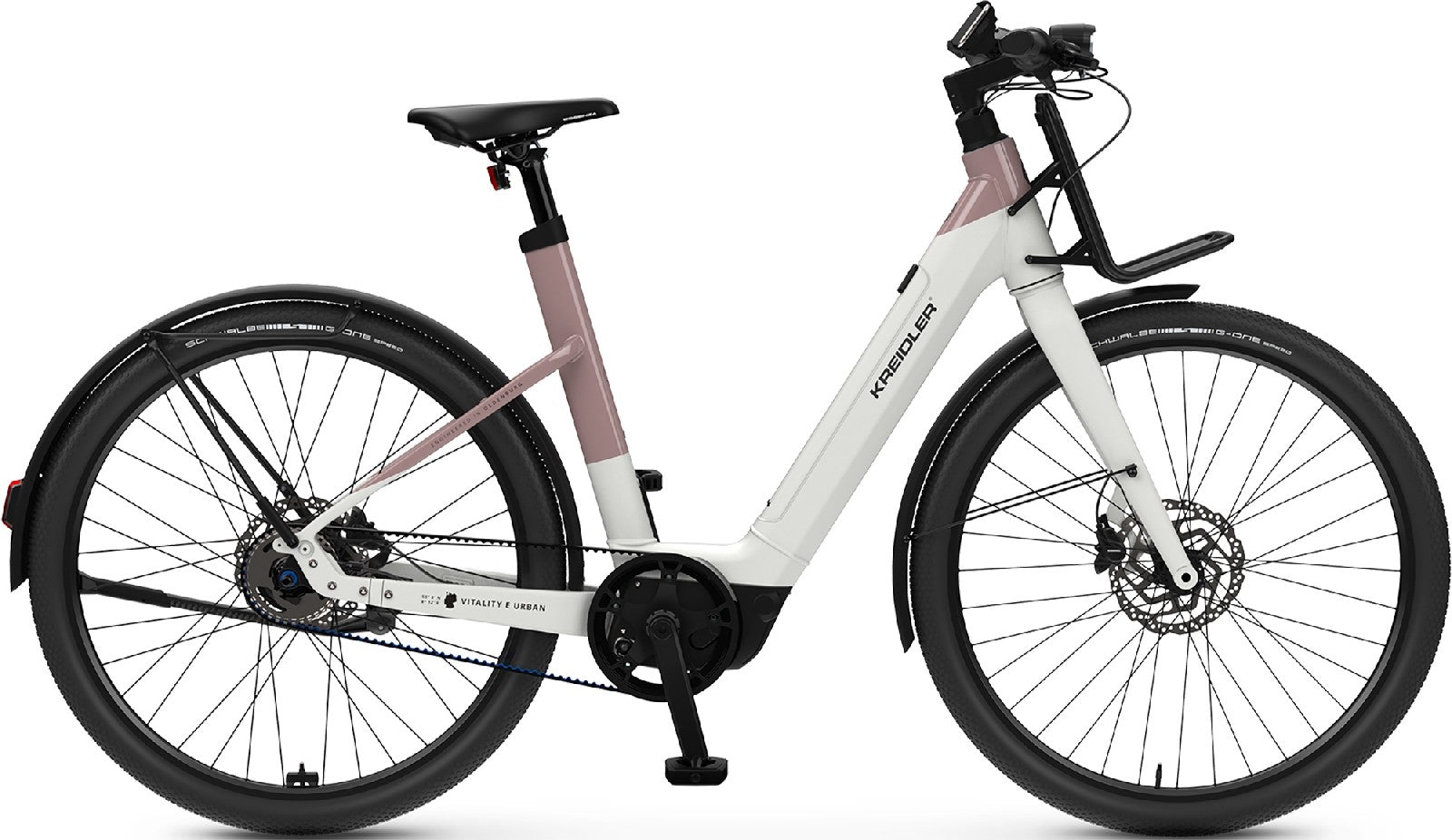 Kreidler Vitality E Urban - 400 Wh - 2026 - 27,5 Zoll - Tiefeinsteiger