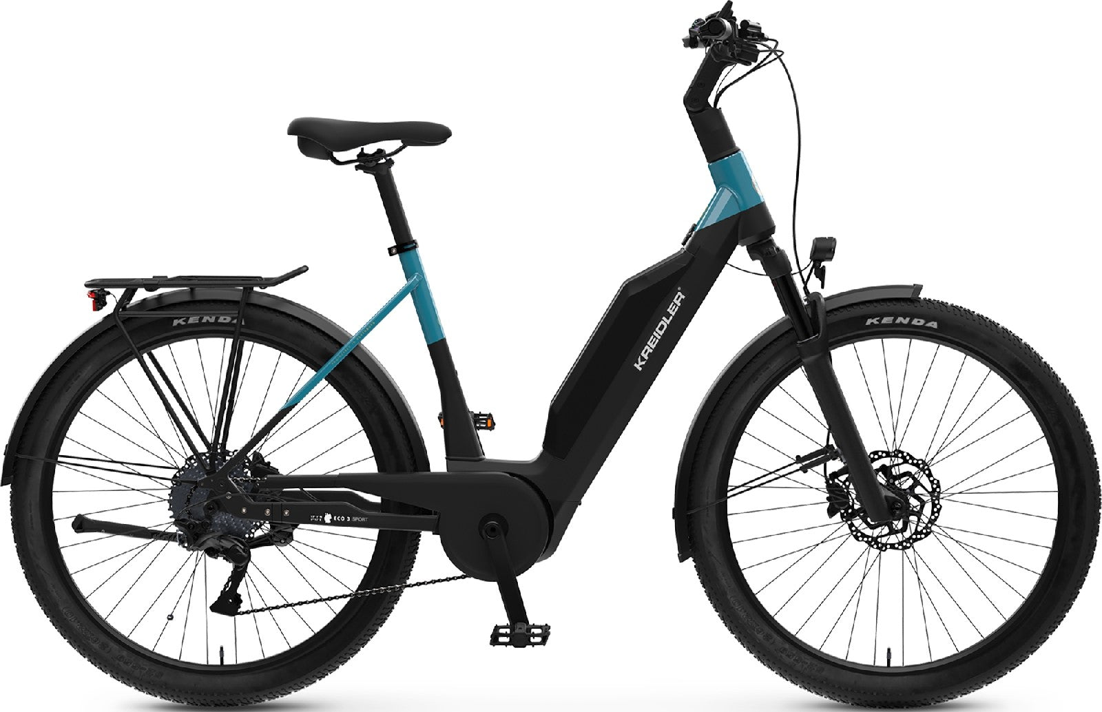 Kreidler Vitality Eco 3 Sport - 545 Wh - 2024 - 27,5 Zoll - Tiefeinsteiger