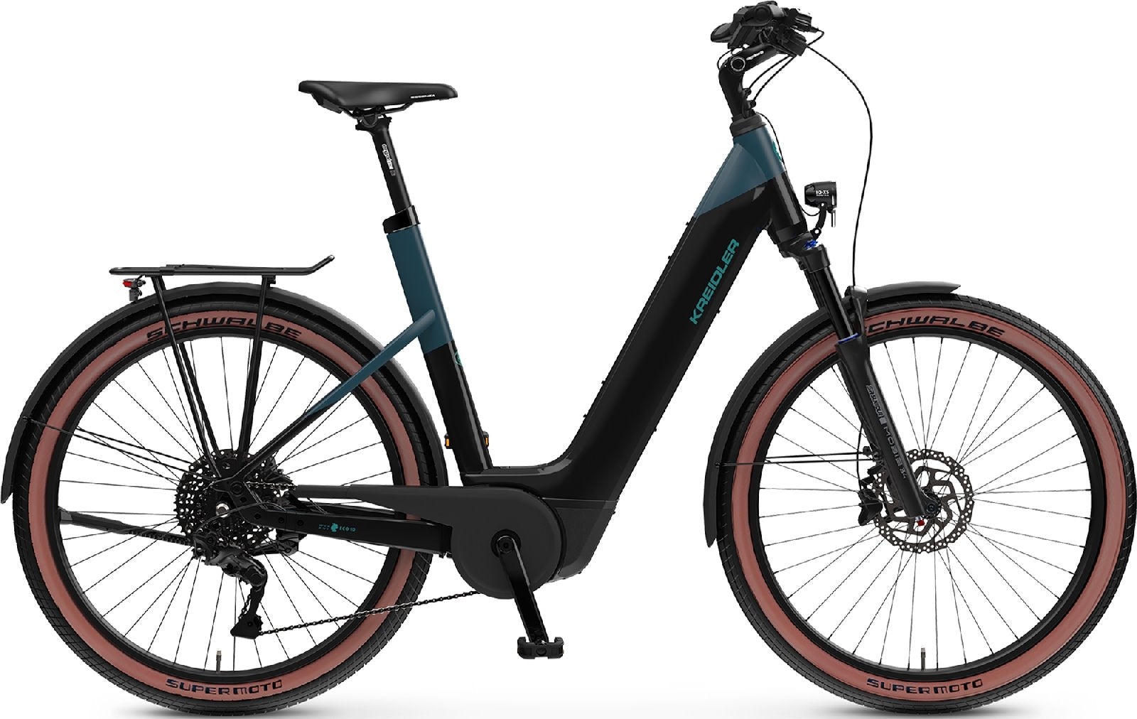 Kreidler Vitality Eco 10 Sport - Shimano Deore XT 11-Gang / - 750 Wh - 2024 - 27,5 Zoll - Tiefeinsteiger