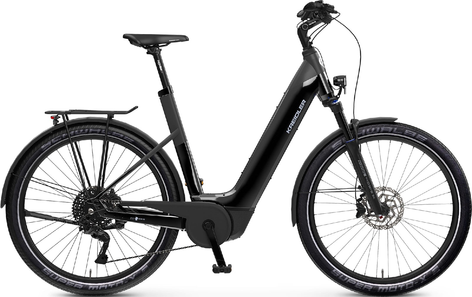 Kreidler Vitality Eco 10 Sport - Shimano Deore 10-Gang Link - 625 Wh - 2024 - 28 Zoll - Tiefeinsteiger