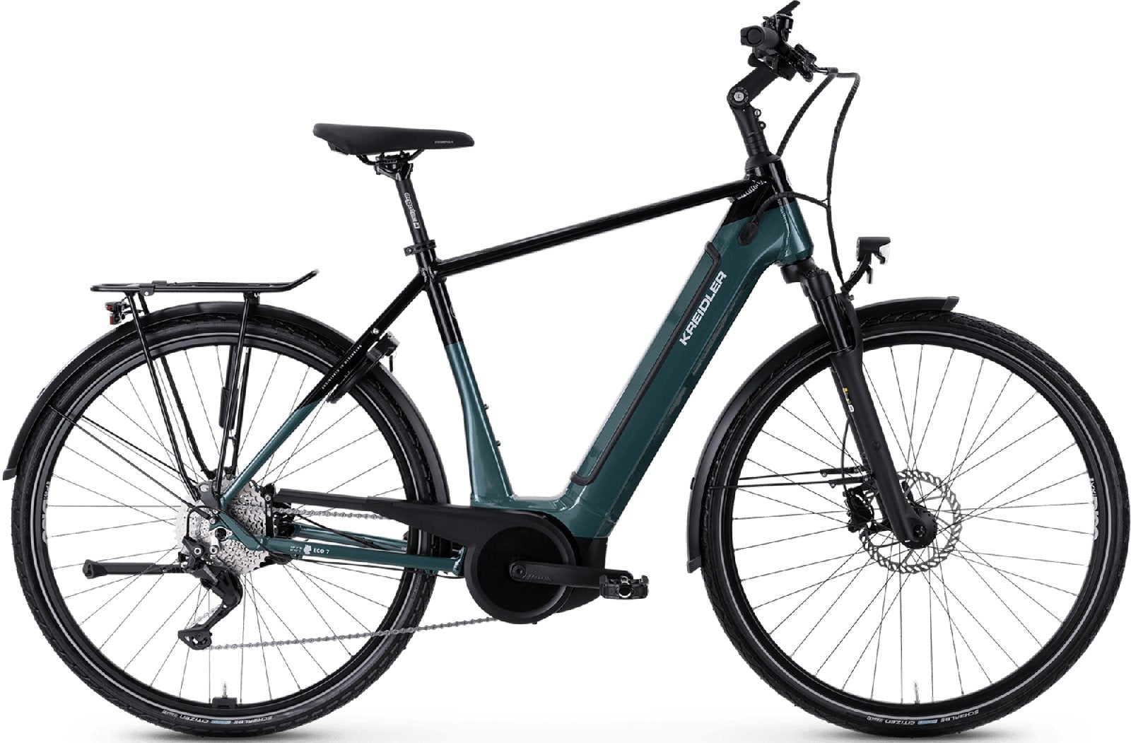 Kreidler Vitality Eco 7 Sport CX - Diamantrahmen - 625 Wh - 2024 - 28 Zoll - Herren