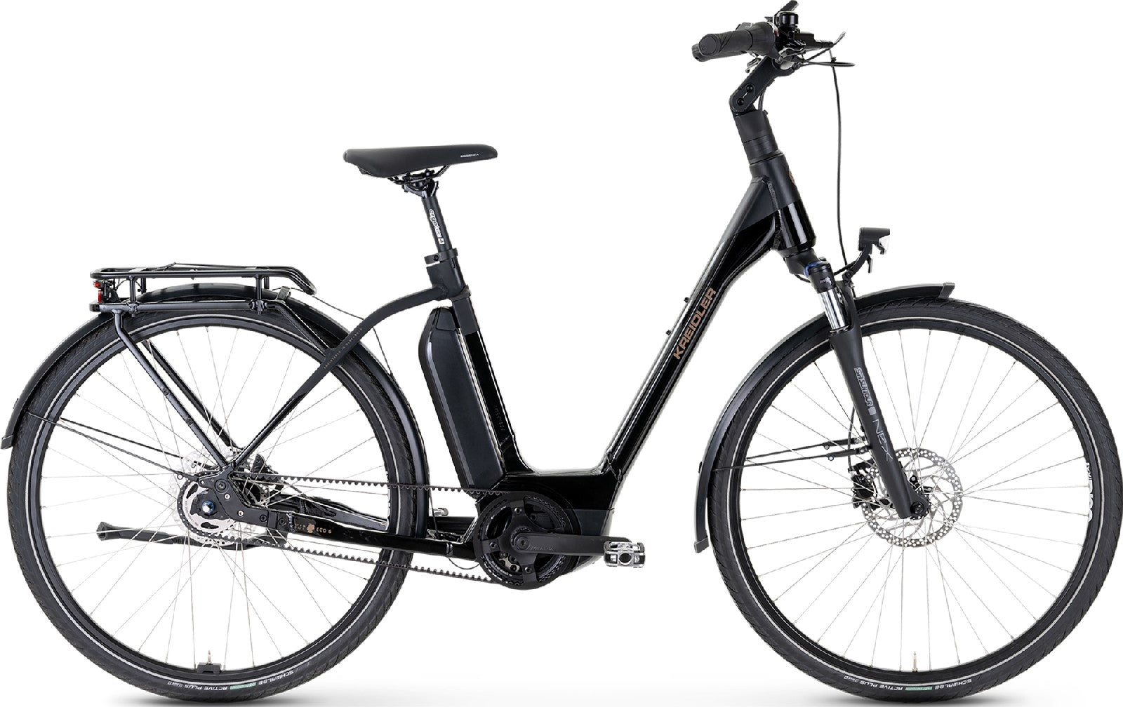 Kreidler Vitality Eco 6 Comfort - Rücktritt - 545 Wh - 2024 - 28 Zoll - Tiefeinsteiger