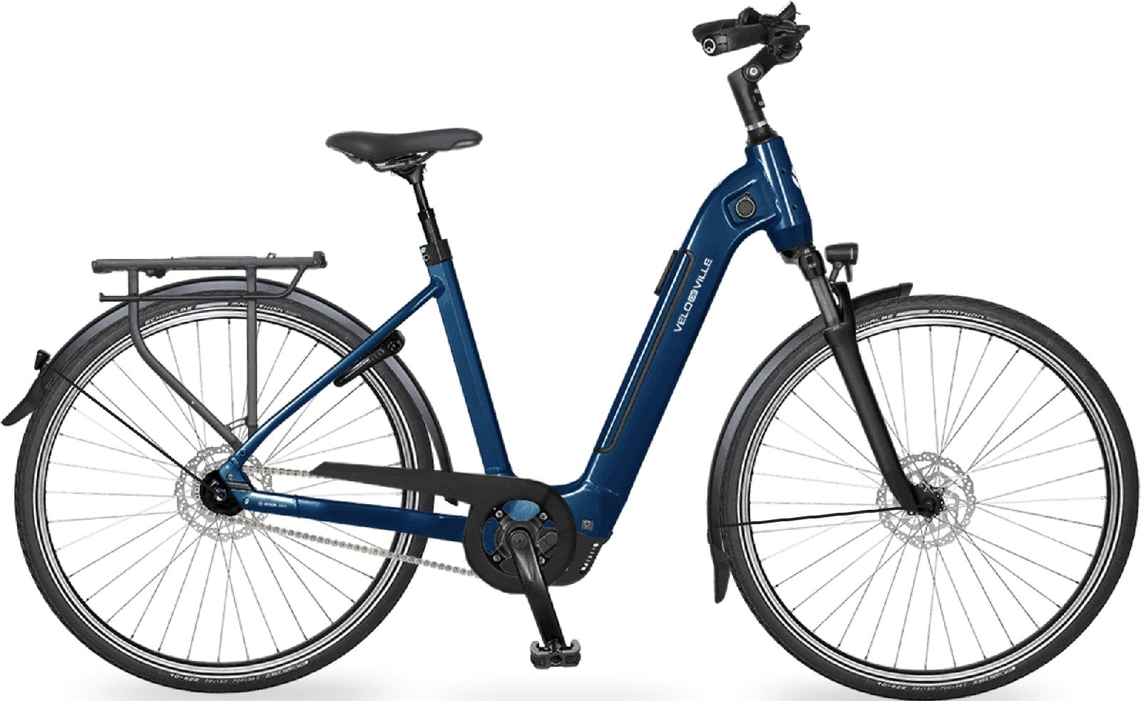 Velo de Ville CEB 590 - 400 Wh - 2024 - 28 Zoll - Tiefeinsteiger