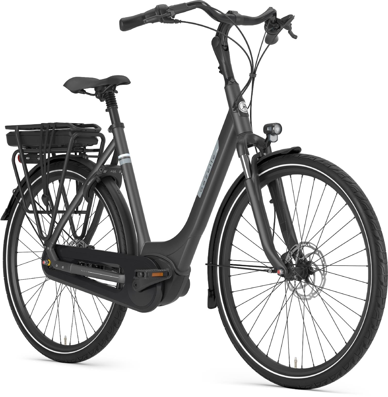 Gazelle Paris C7+ - 500 Wh - 2026 - 28 Zoll - Tiefeinsteiger