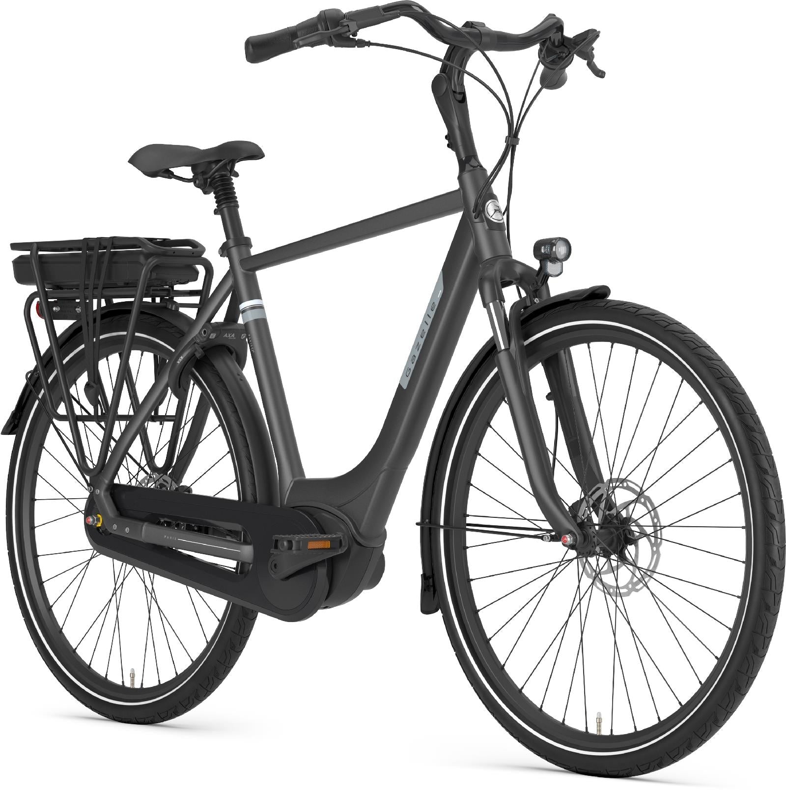 Gazelle Paris C7+ - 400 Wh - 2026 - 28 Zoll - Herren