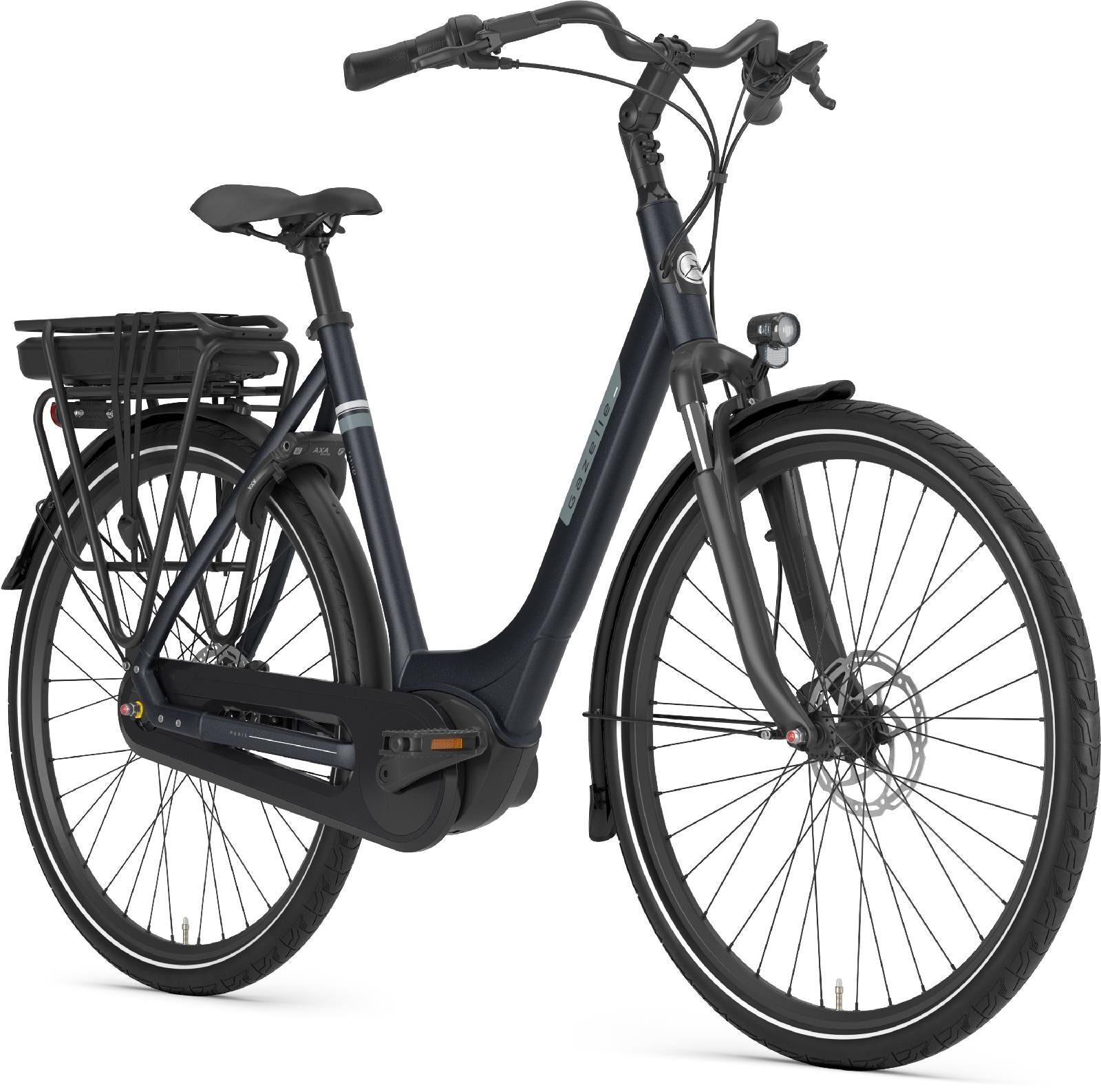 Gazelle Paris C7 - 500 Wh - 2026 - 28 Zoll - Tiefeinsteiger