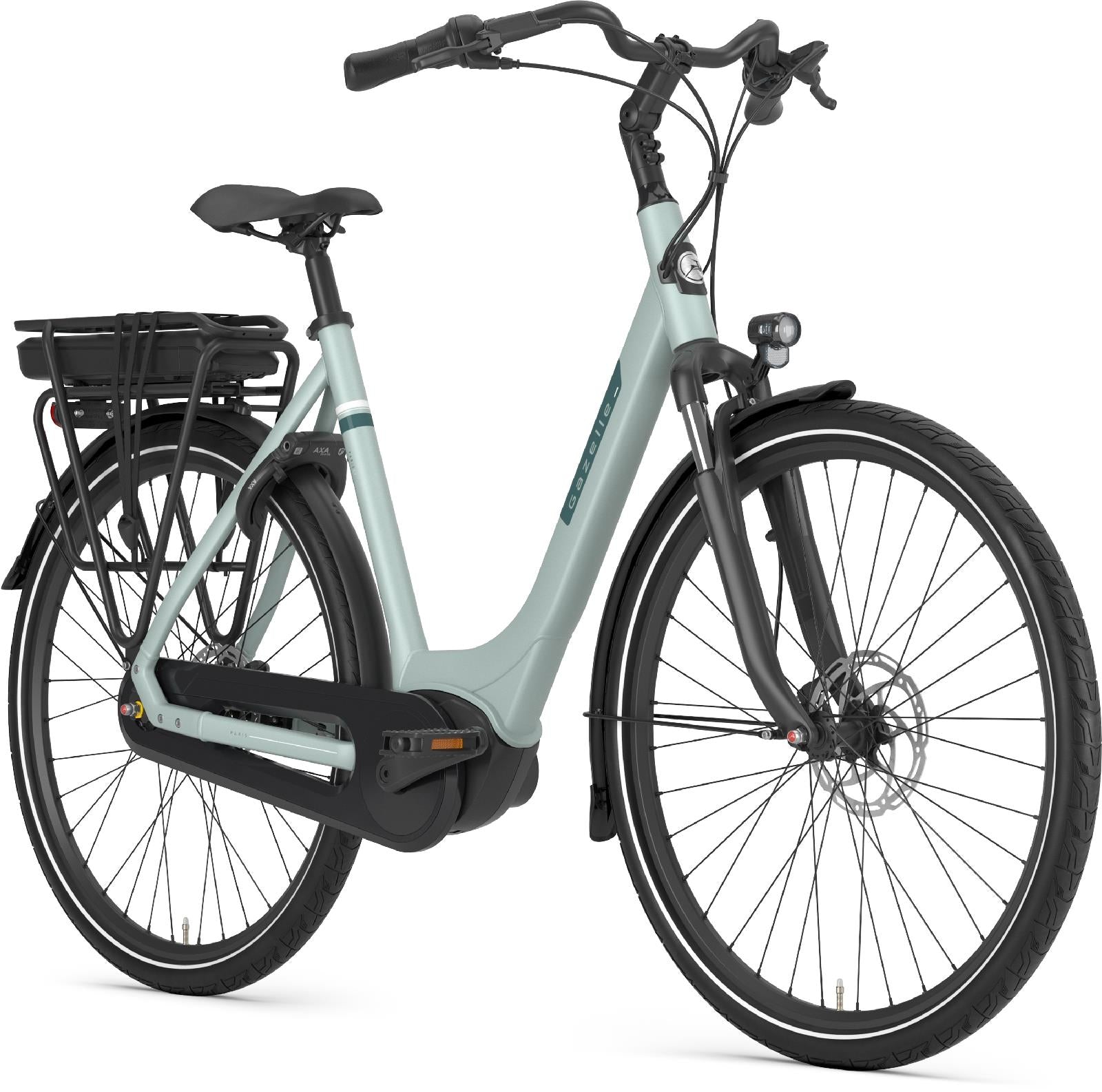Gazelle Paris C7 - 500 Wh - 2026 - 28 Zoll - Tiefeinsteiger