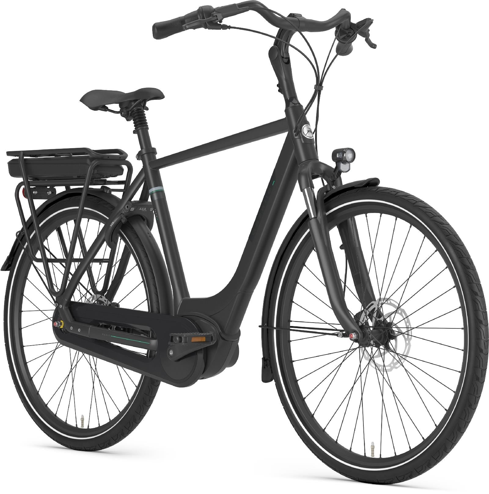 Gazelle Paris C8 - 500 Wh - 2026 - 28 Zoll - Herren