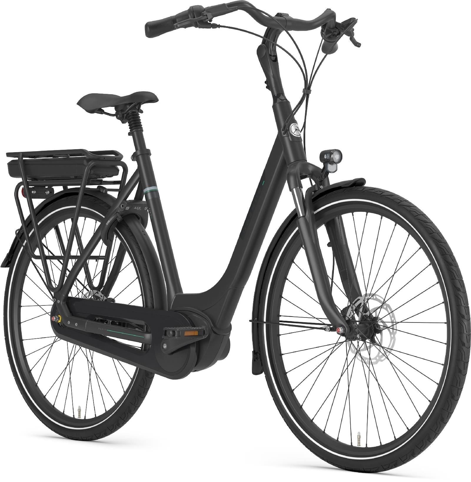 Gazelle Paris C8 - 400 Wh - 2026 - 28 Zoll - Tiefeinsteiger