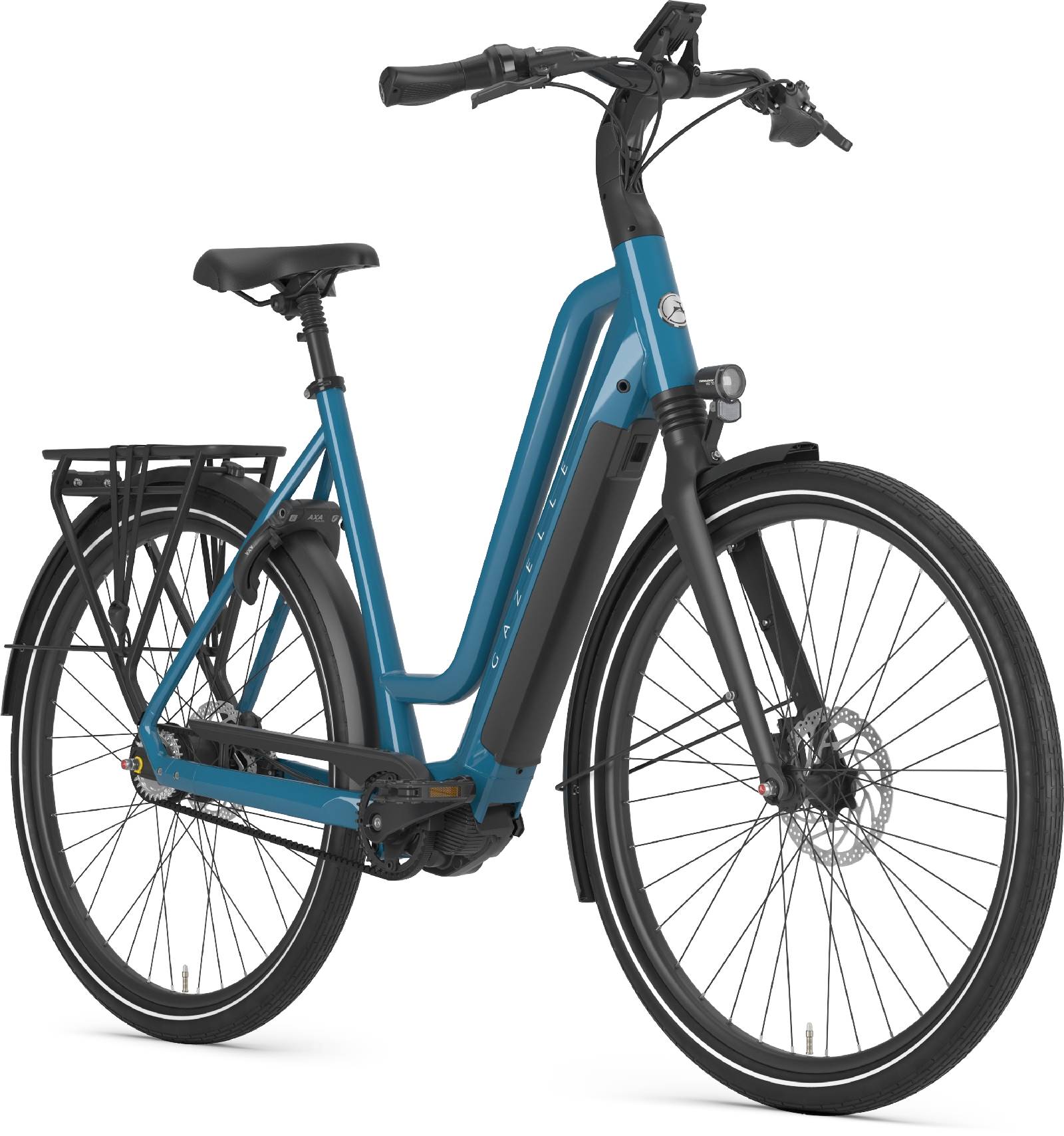 Gazelle Chamonix C5 - 504 Wh - 2026 - 28 Zoll - Trapez