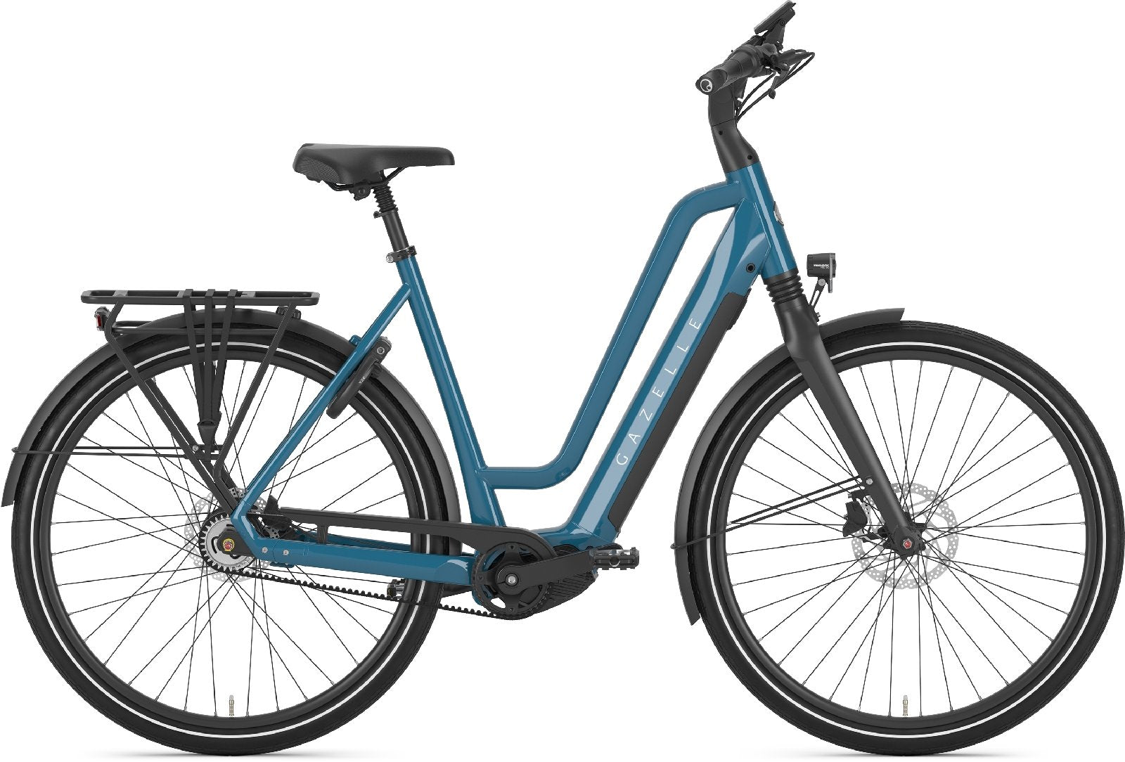 Gazelle Chamonix C5 - 630 Wh - 2026 - 28 Zoll - Trapez