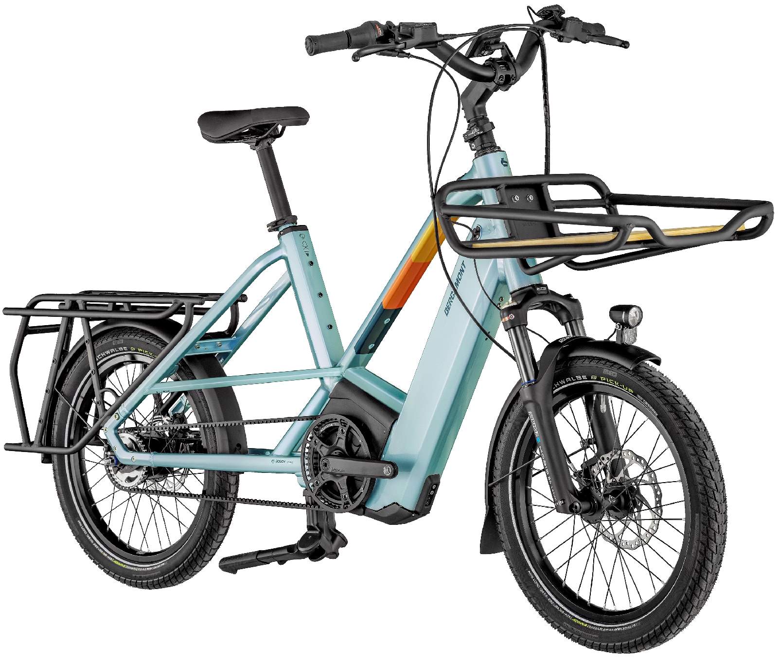 Bergamont Hans-E LT - 500 Wh - 2026 - 20 Zoll - Damen und Herren