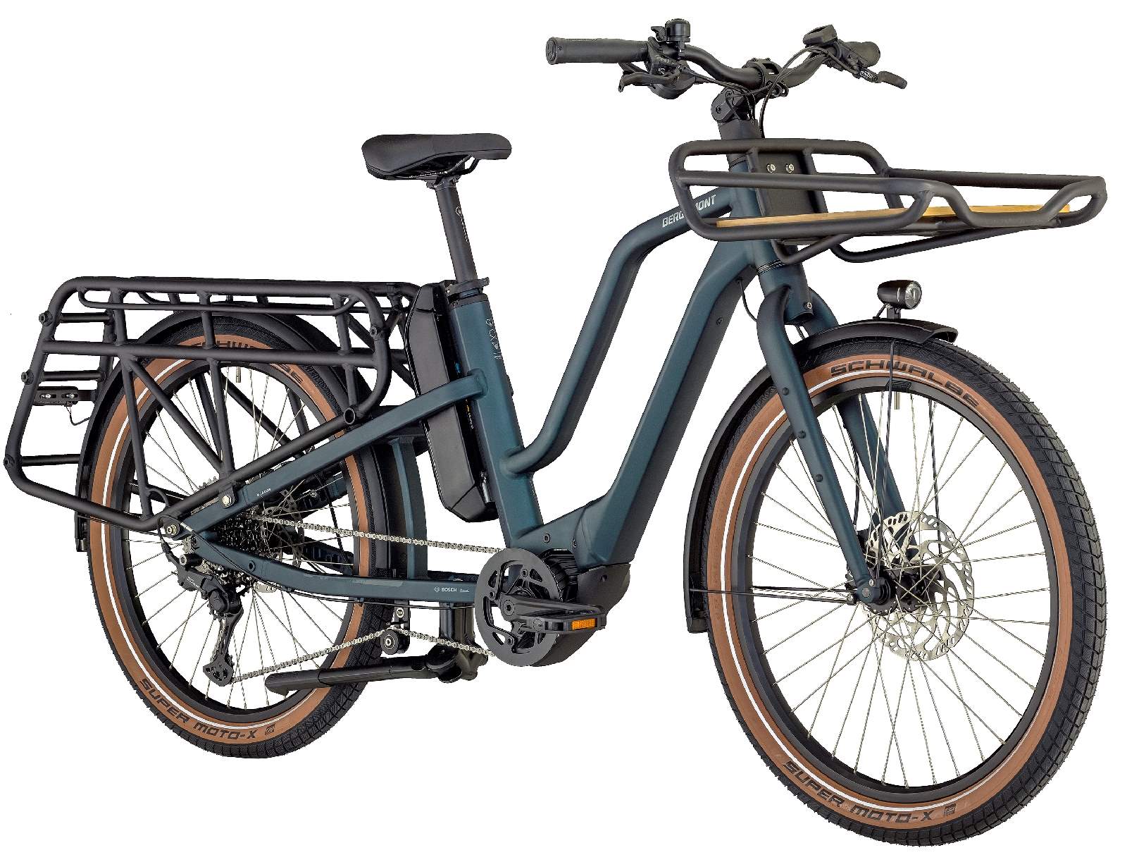 Bergamont E-Cargoville LT Edition - 545 Wh - 2025 - 26 Zoll - Unisex Cargo