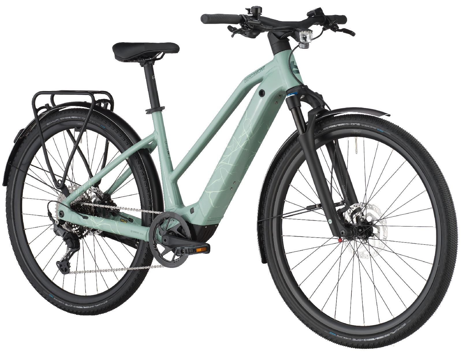 Bergamont Helix 20 Slope - 400 Wh - 2026 - 28 Zoll - Trapez