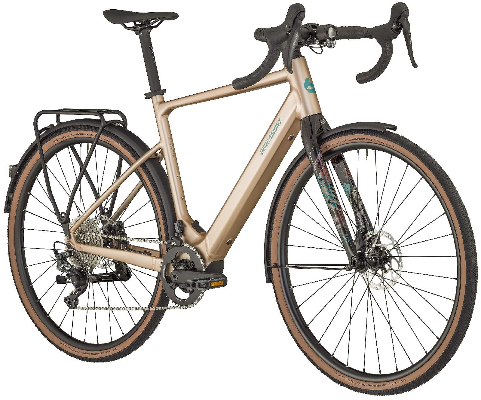 Bergamont E-Grandurance RD 8 - 360 Wh - 2026 - 28 Zoll - Herren