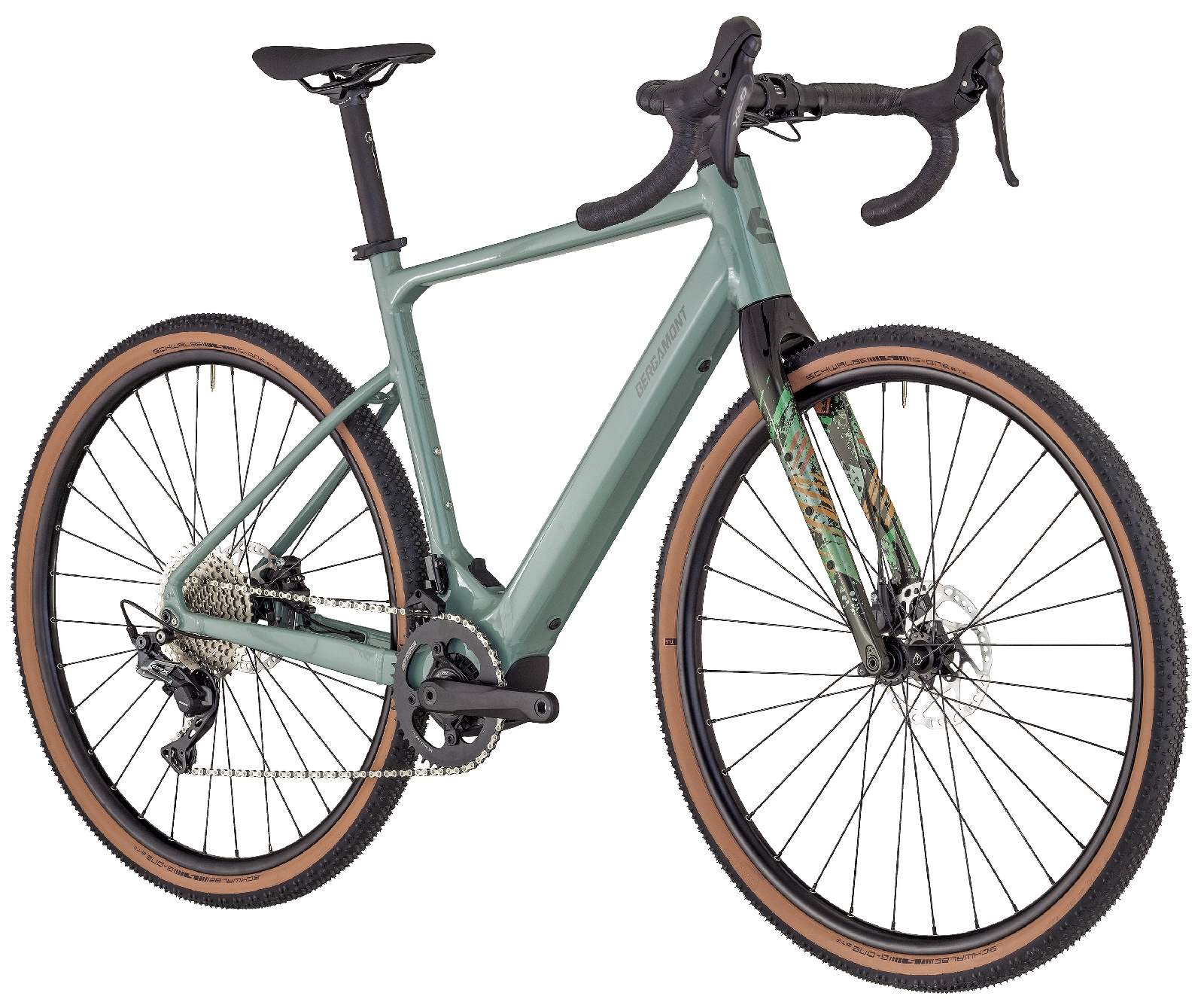 Bergamont E-Grandurance 7 - 360 Wh - 2026 - 28 Zoll - Herren